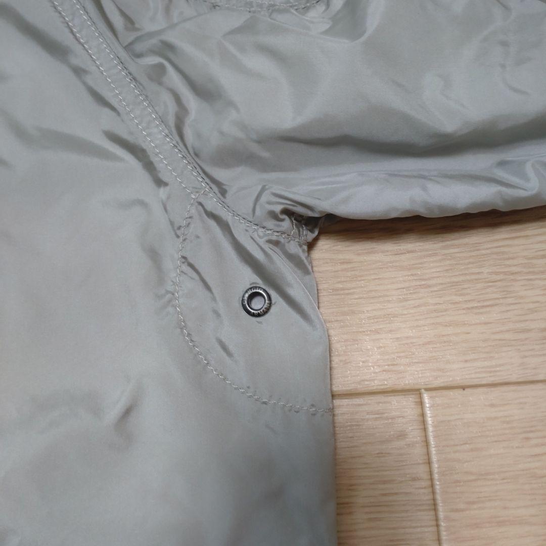 ジョルジオアルマーニ　ナイロン　ブルゾン　size50　収納袋付