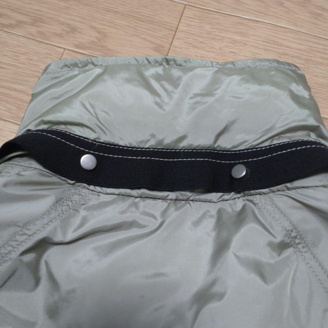 ジョルジオアルマーニ　ナイロン　ブルゾン　size50　収納袋付