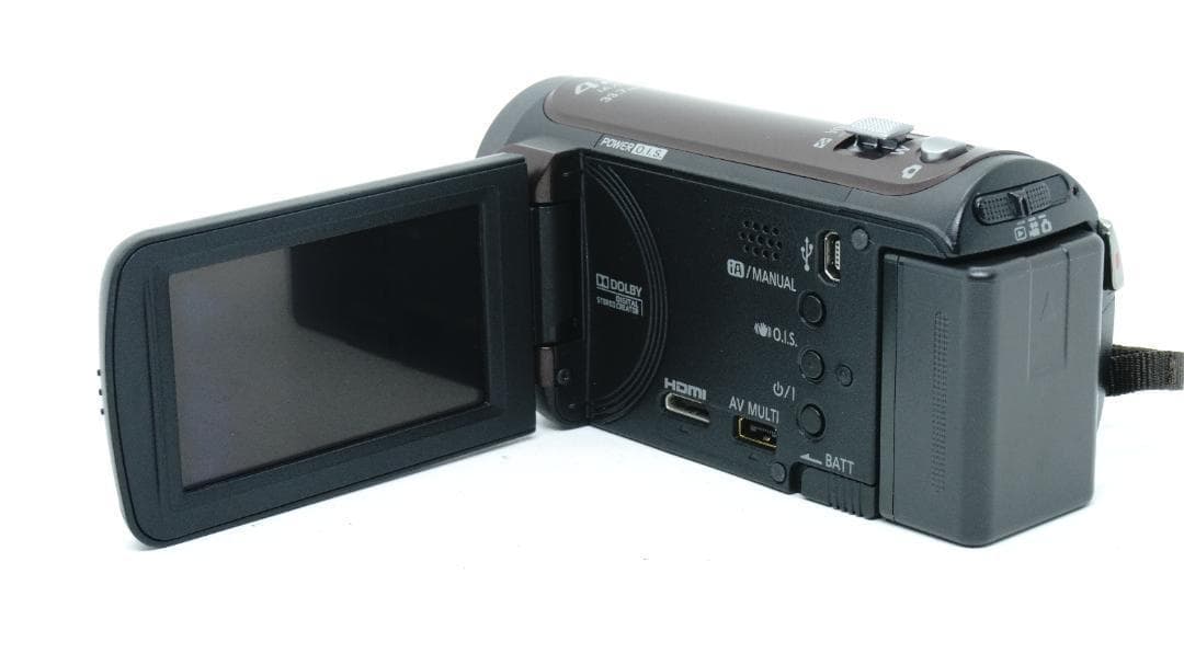 【T2224】 Panasonic HDC-TM45 ブラウン パナソニック