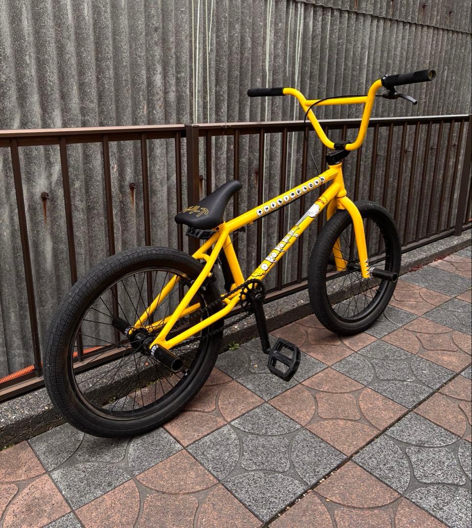 BMX 競技用　日本に一台　海外限定コラボ　早い者勝ち‼️ 愛知配送無料‼️