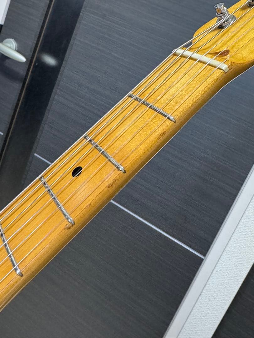 Fenderテレキャスター Aシリアル 1985年製 フジゲン期 アッシュ