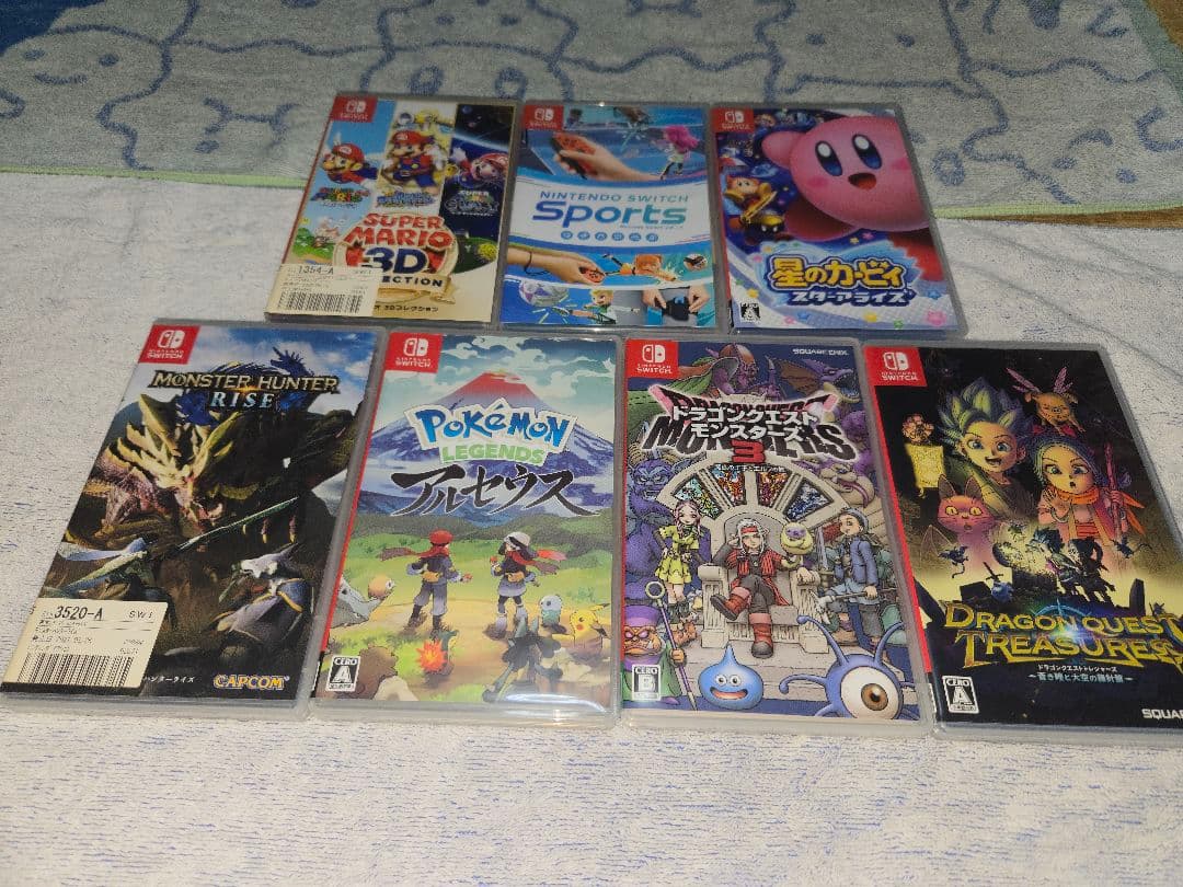Nintendo Switch ゲームソフト 8本セット