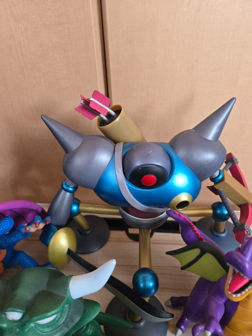 ドラゴンクエスト　ソフビフィギュア　5点セット