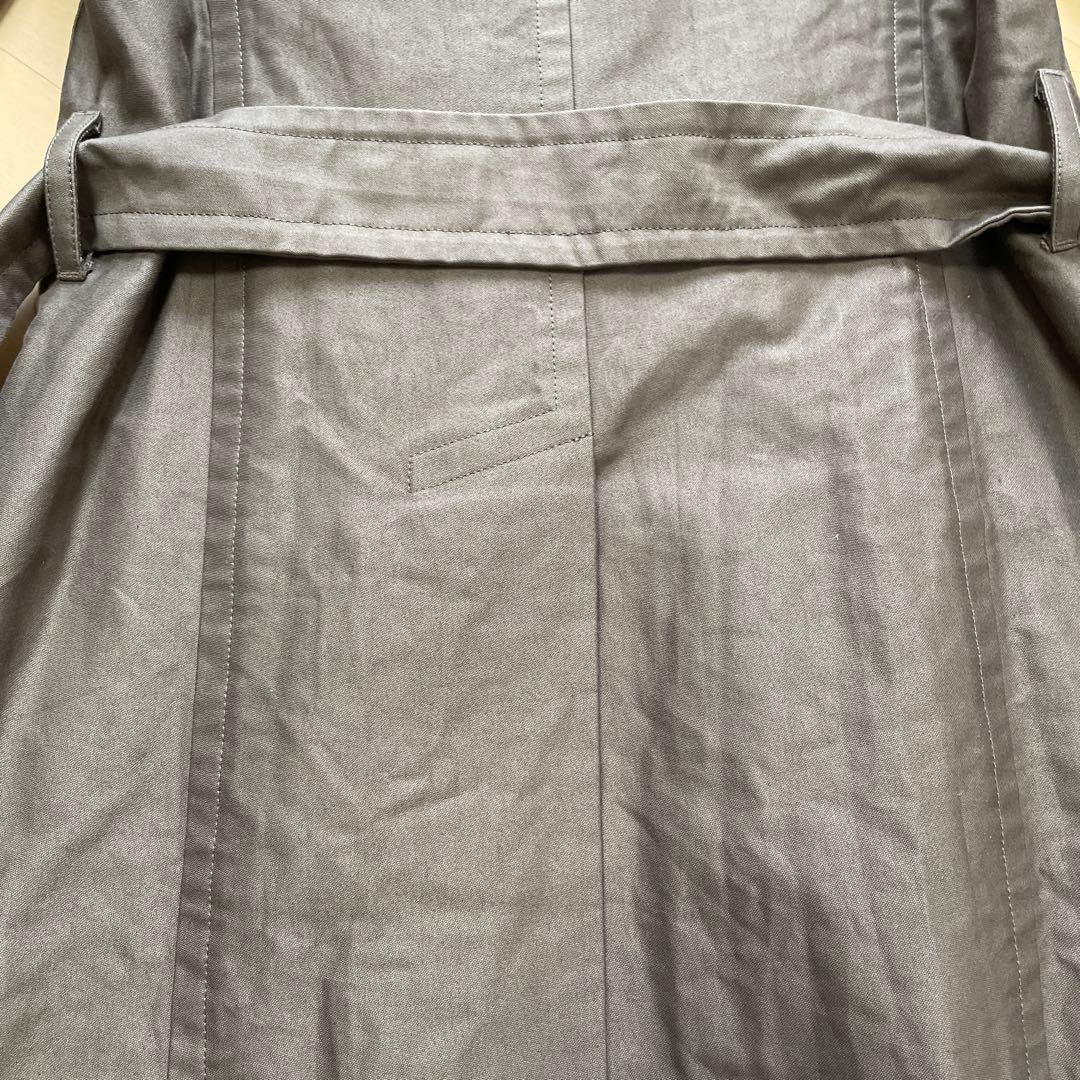 kolor トレンチコート　ブラウン