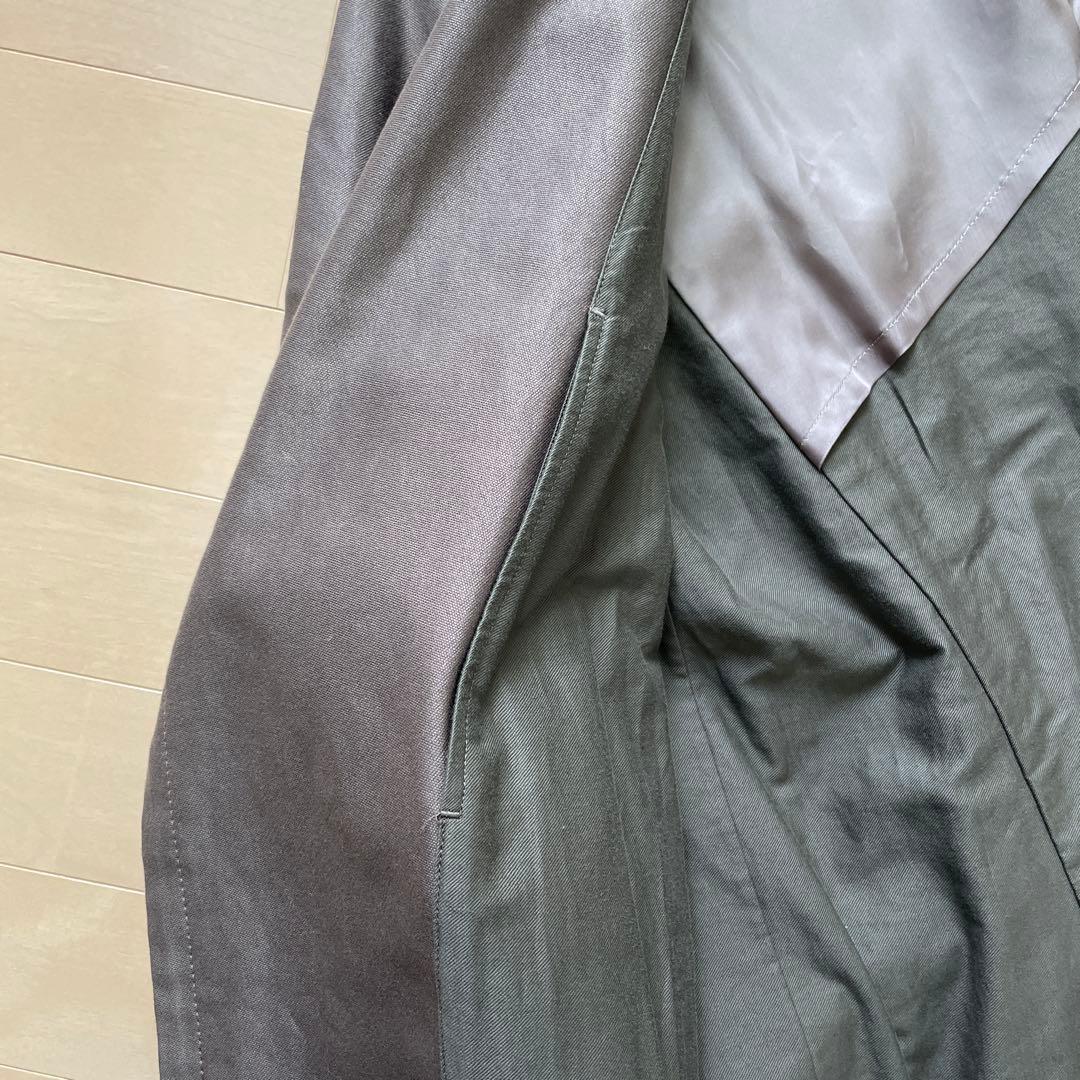 kolor トレンチコート　ブラウン