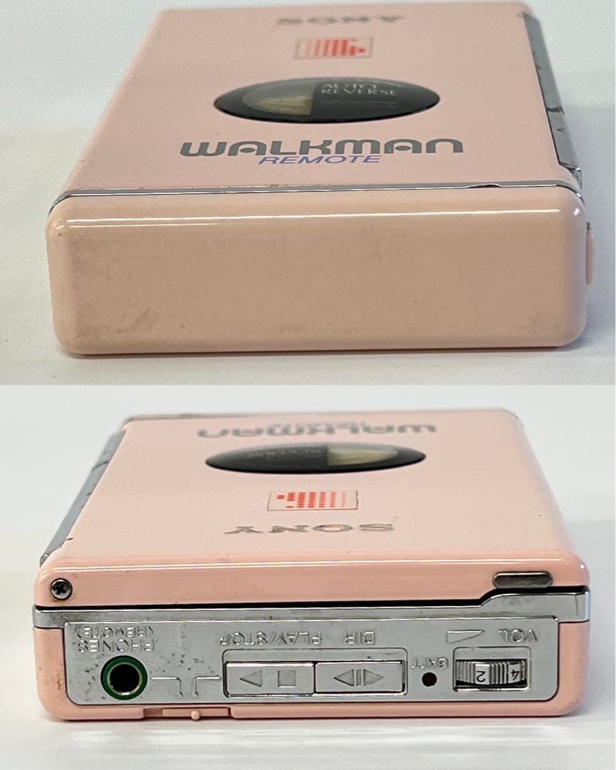 SONY WM-109 ウォークマン カセットプレーヤー ピンク