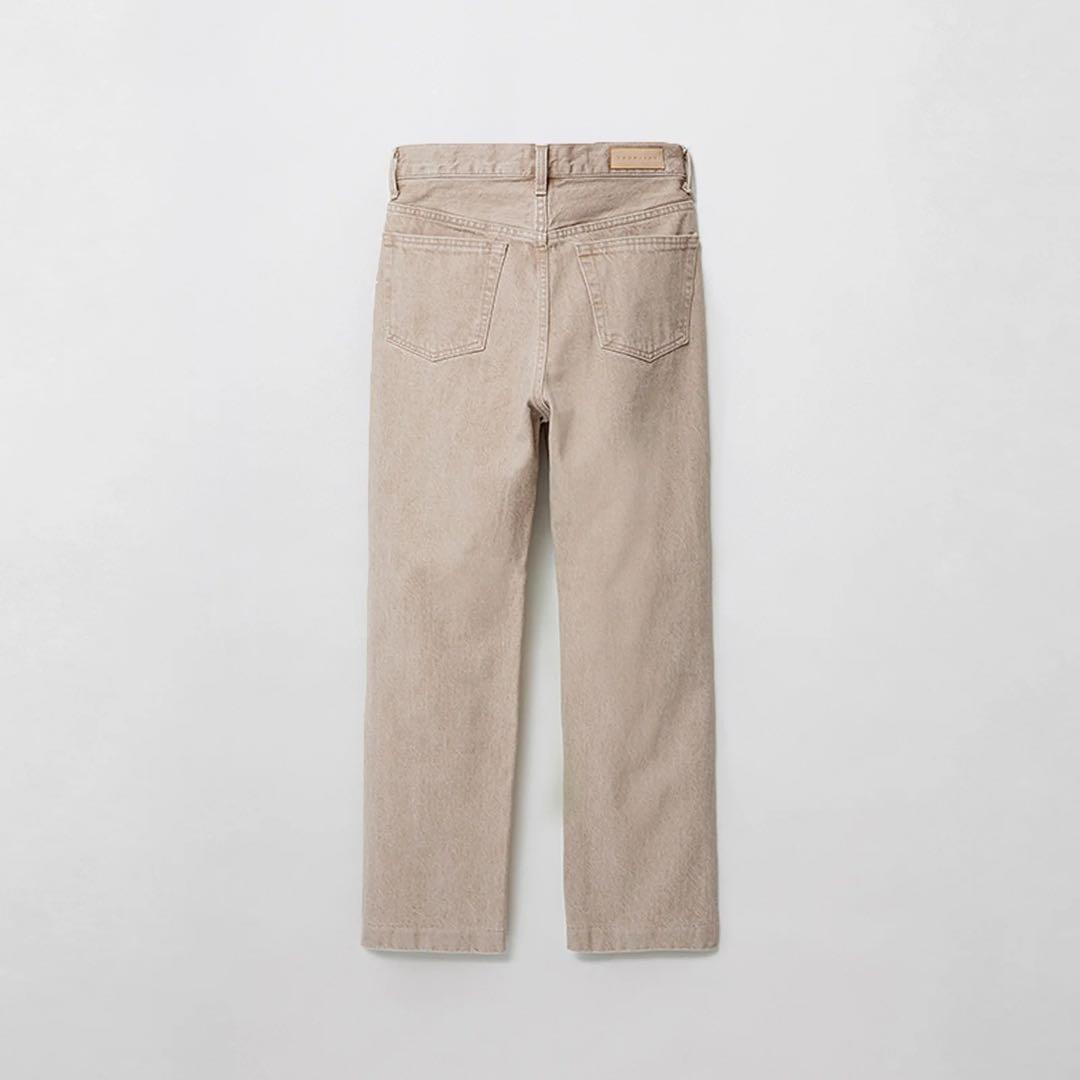パンツ THE SHISHIKUI BASIC JEANS / BEIGE 25