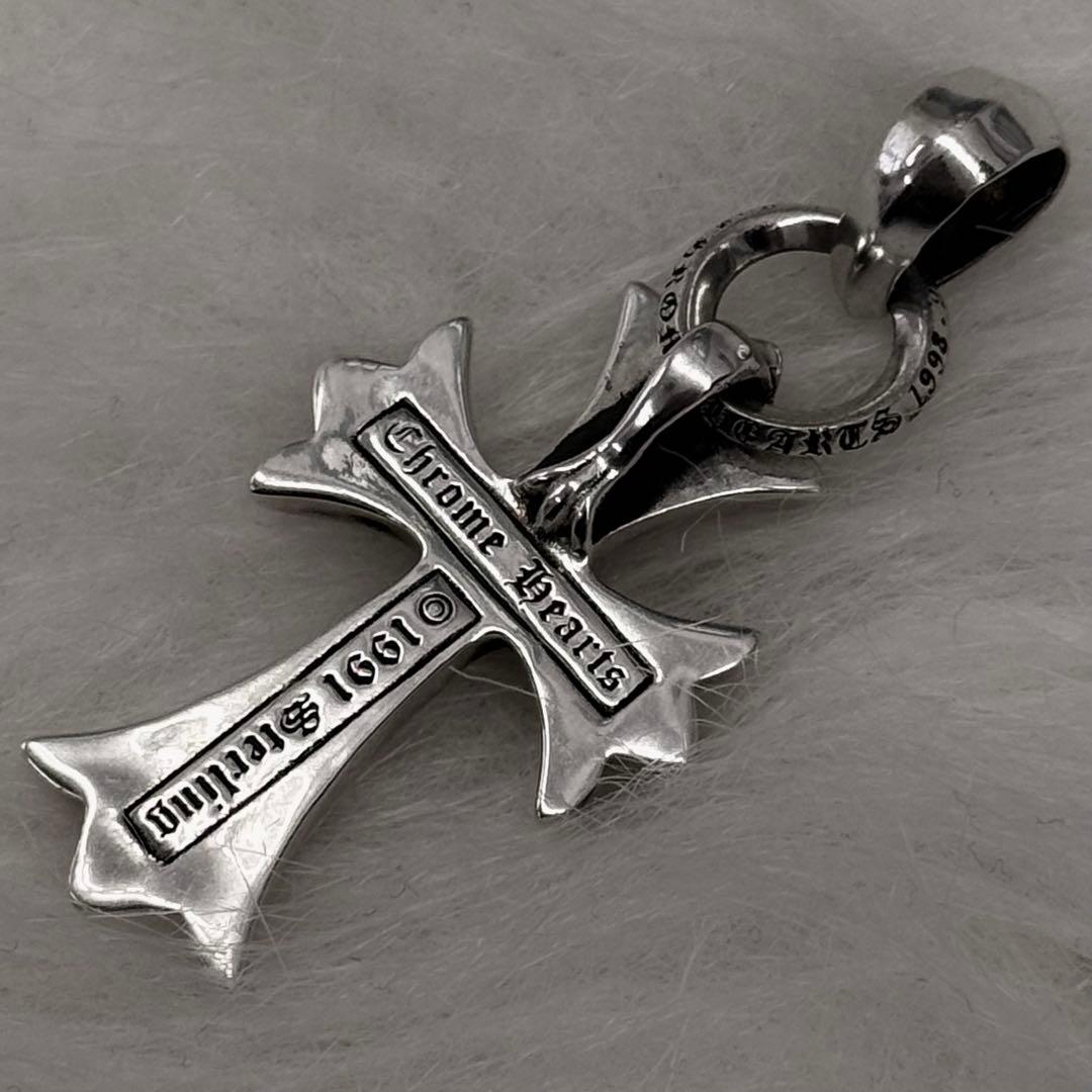 Chrome Hearts クロスペンダント シルバー925