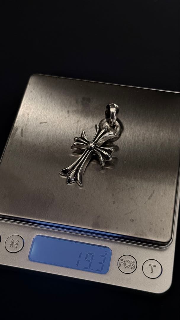 Chrome Hearts クロスペンダント シルバー925