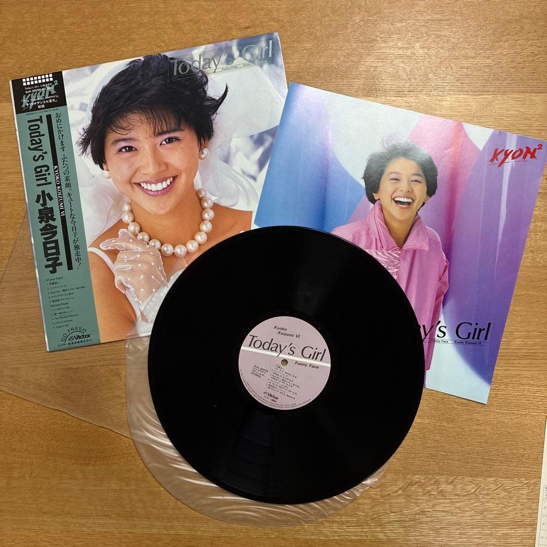 小泉今日子　ＬＰレコード　7枚セット