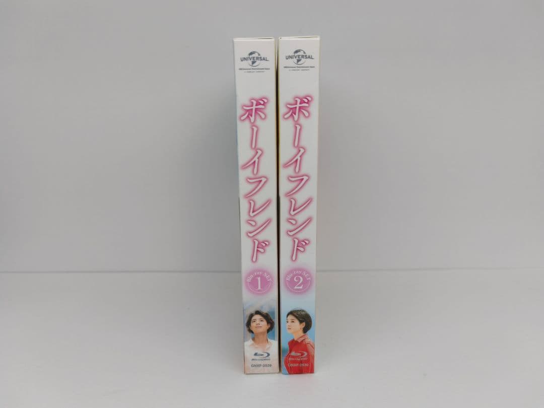 ボーイフレンド Blu-ray SET1 SET2