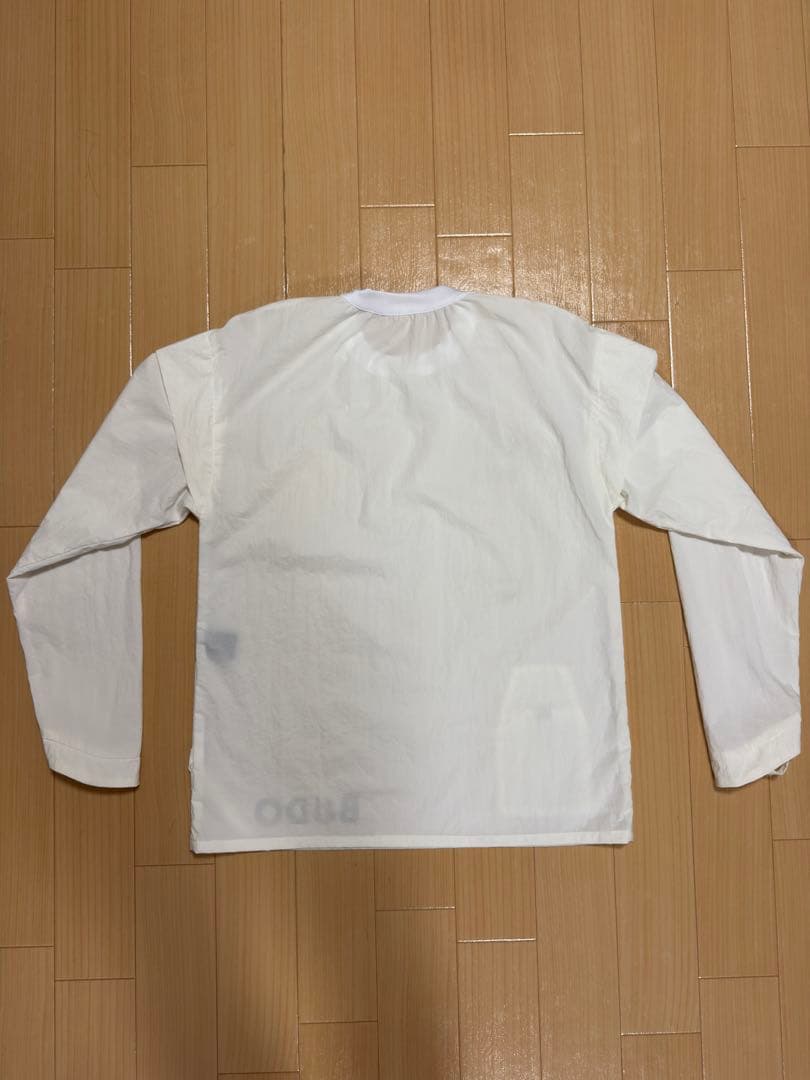 BUDO キャッチプルオーバー +ADD ホワイト Mサイズ