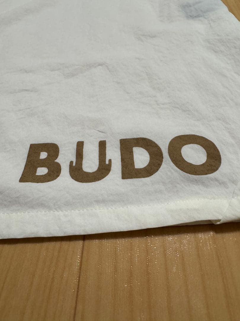 BUDO キャッチプルオーバー +ADD ホワイト Mサイズ