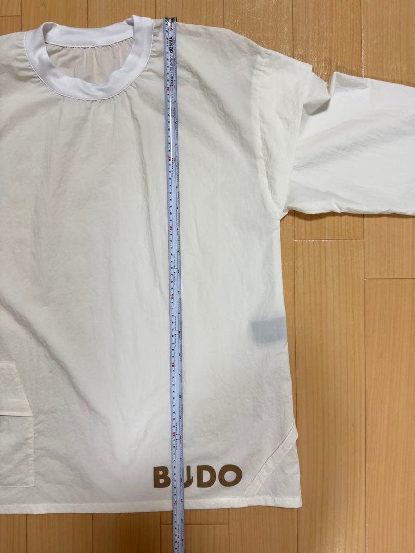 BUDO キャッチプルオーバー +ADD ホワイト Mサイズ