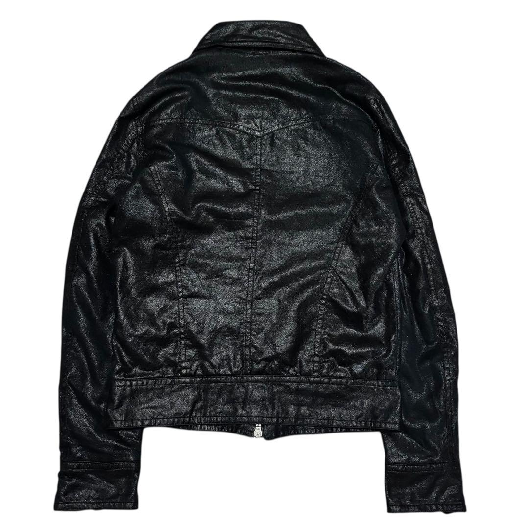 ジャケット・アウター 00s coating jacket Y2K opiumcore