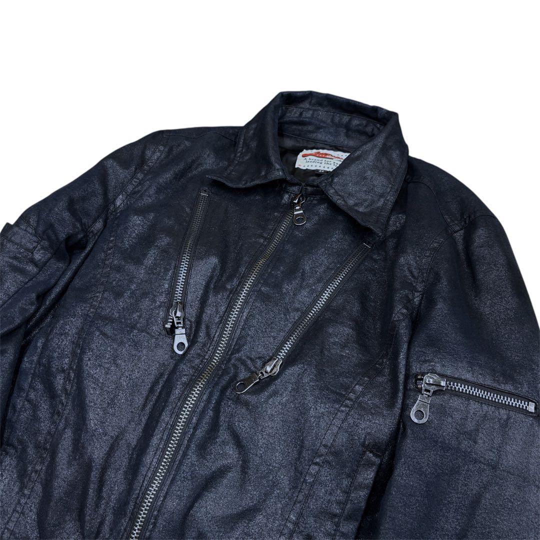ジャケット・アウター 00s coating jacket Y2K opiumcore