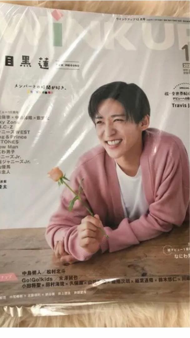 目黒蓮表紙雑誌セット抜けなし即購入OK