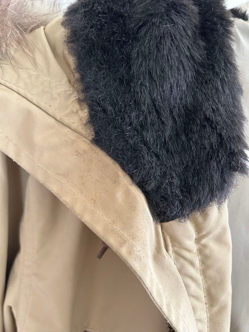 schott × nano universe フライトジャケット N3-B