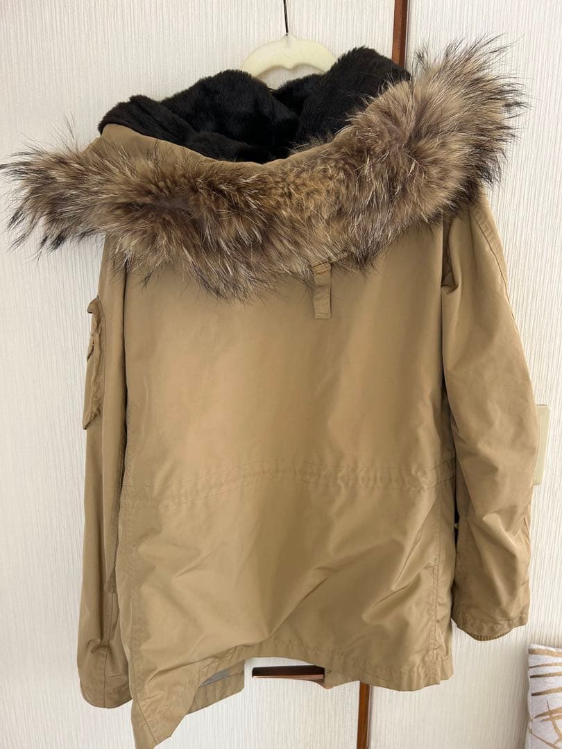 schott × nano universe フライトジャケット N3-B