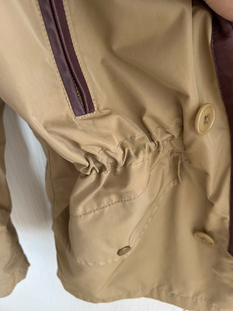 schott × nano universe フライトジャケット N3-B