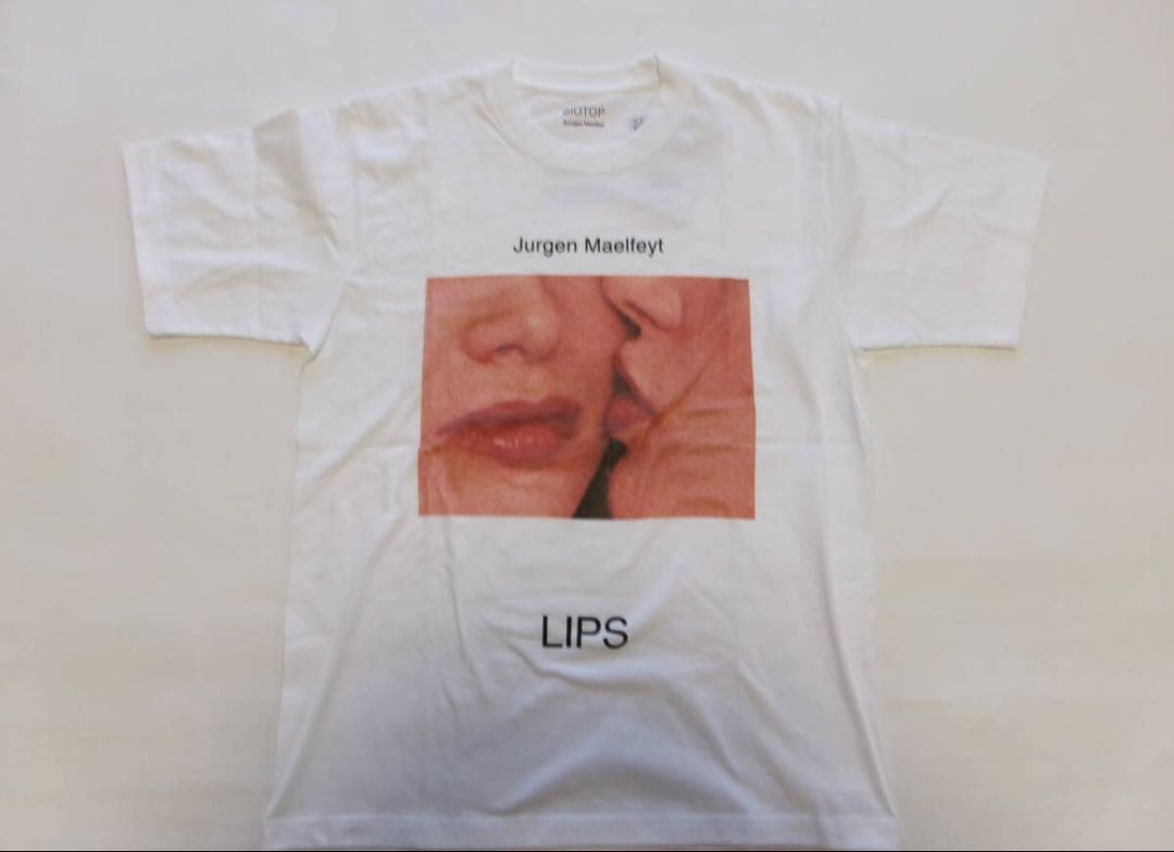 新品　Jurgen Maelfeyt BIOTOP LIPS Tシャツ　L