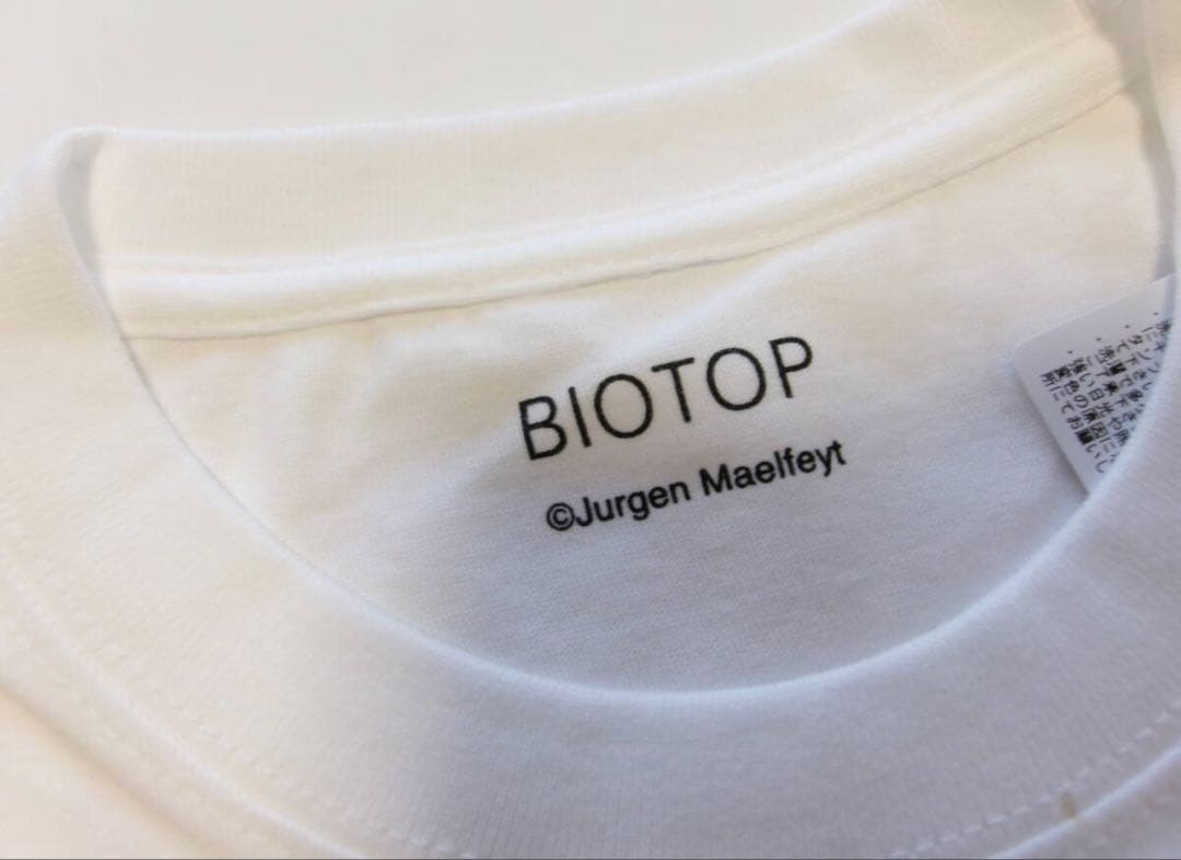 新品　Jurgen Maelfeyt BIOTOP LIPS Tシャツ　L