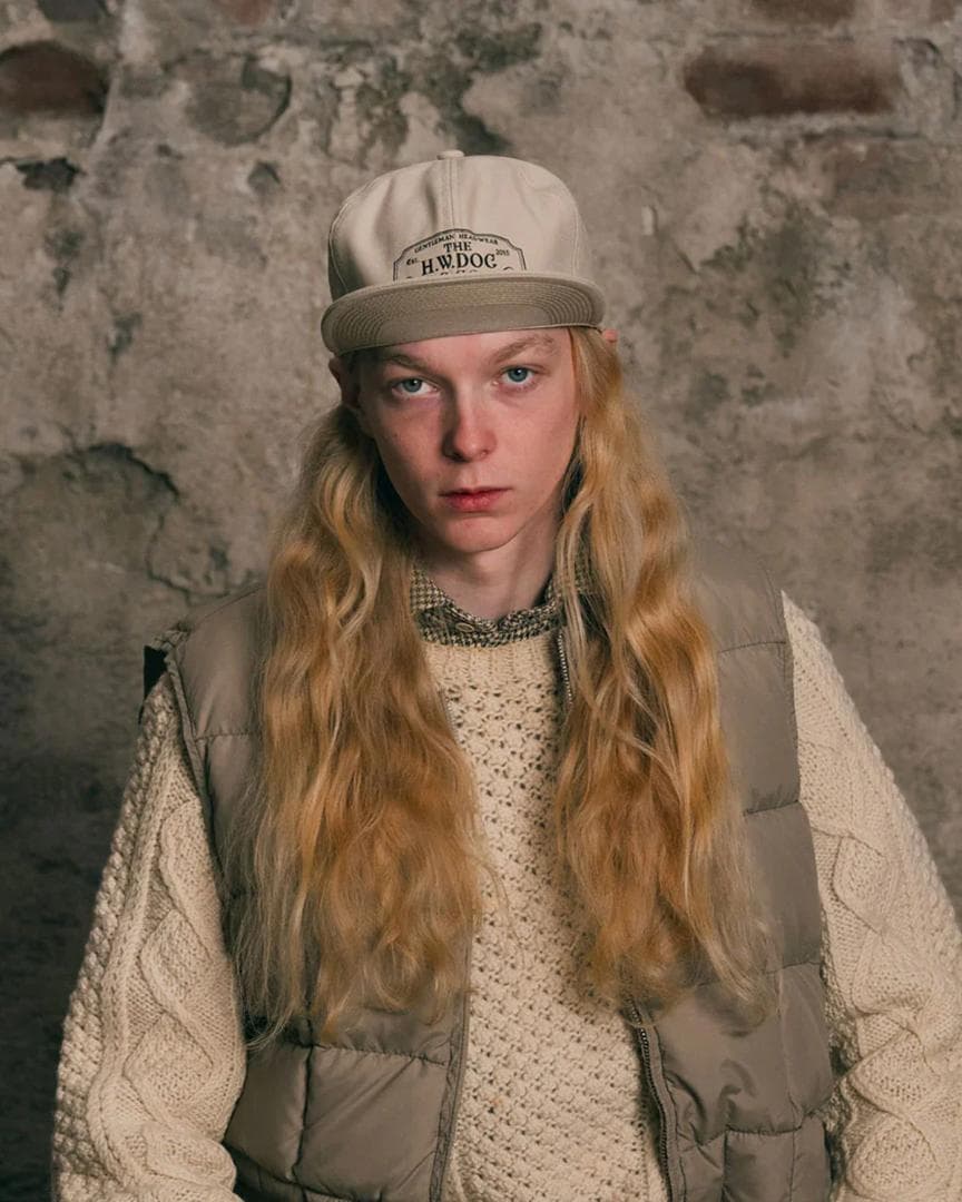 帽子 THE H.W.DOG&CO. 25AW TRUCKER CAP - Beige