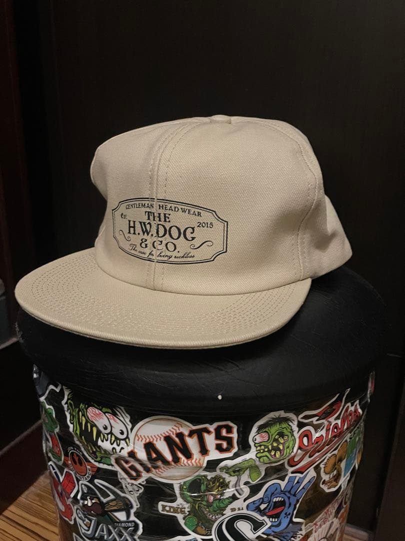 帽子 THE H.W.DOG&CO. 25AW TRUCKER CAP - Beige