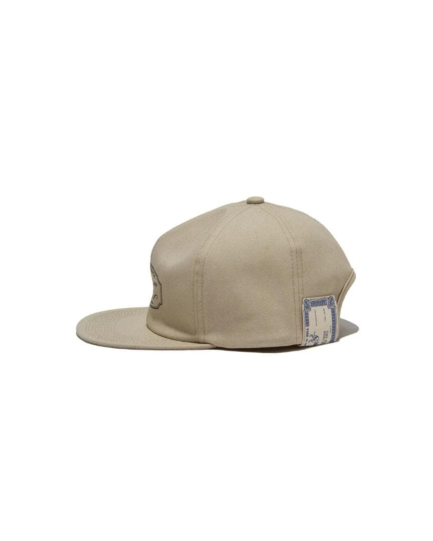 帽子 THE H.W.DOG&CO. 25AW TRUCKER CAP - Beige