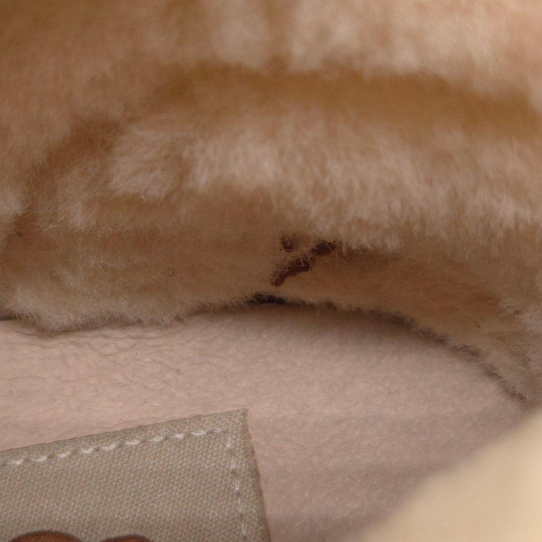美品 UGG アグ ブーツ 23.5cm ブラウン スエード 1013034