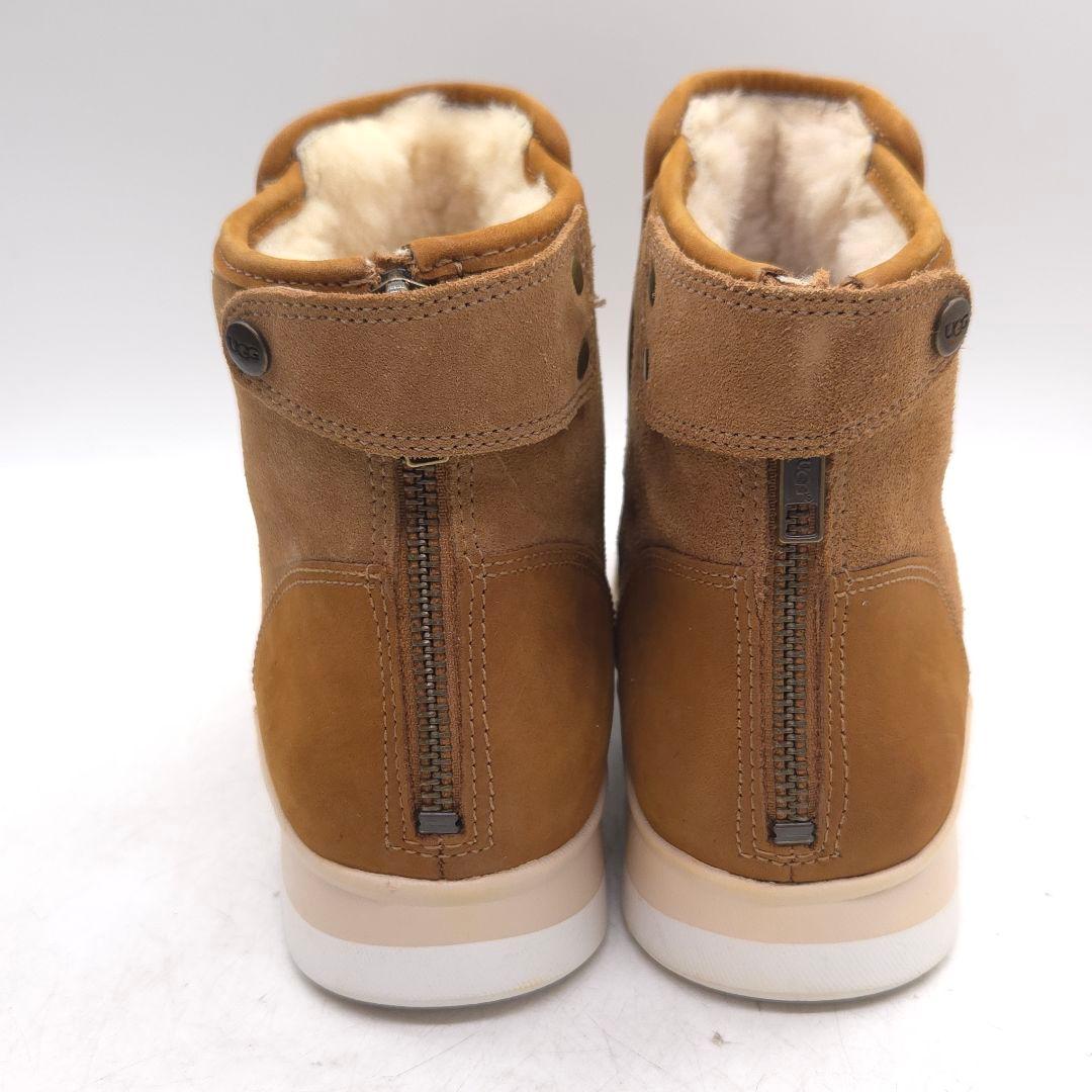 美品 UGG アグ ブーツ 23.5cm ブラウン スエード 1013034