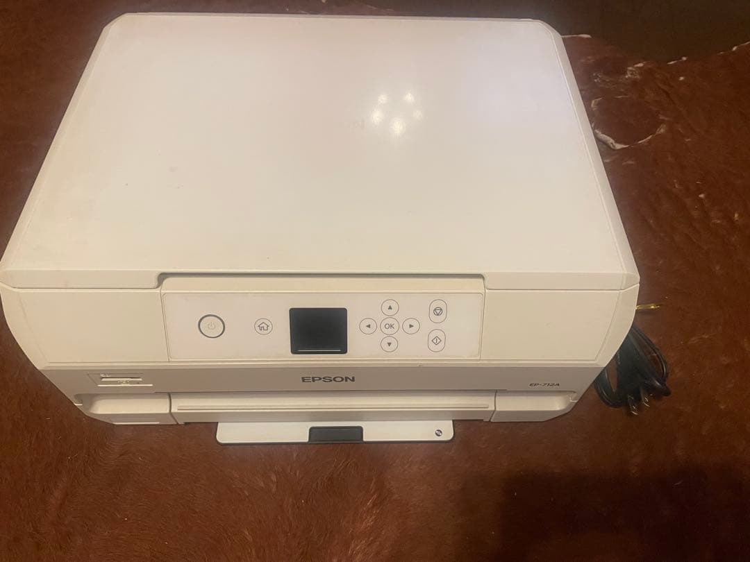 EPSON EP-712A プリンター シャンク品