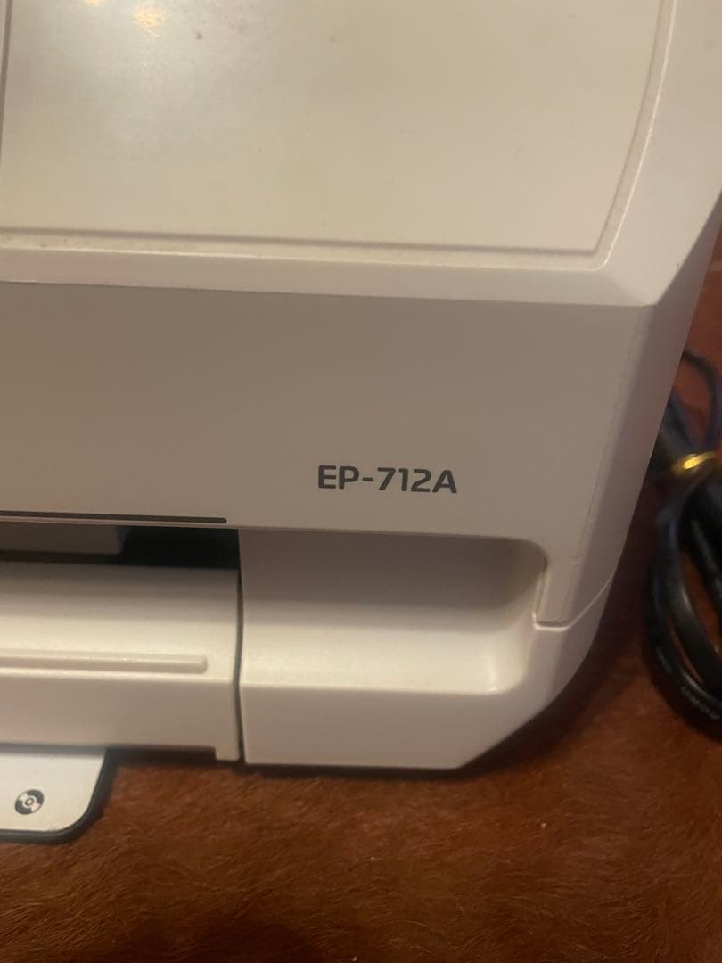 EPSON EP-712A プリンター シャンク品