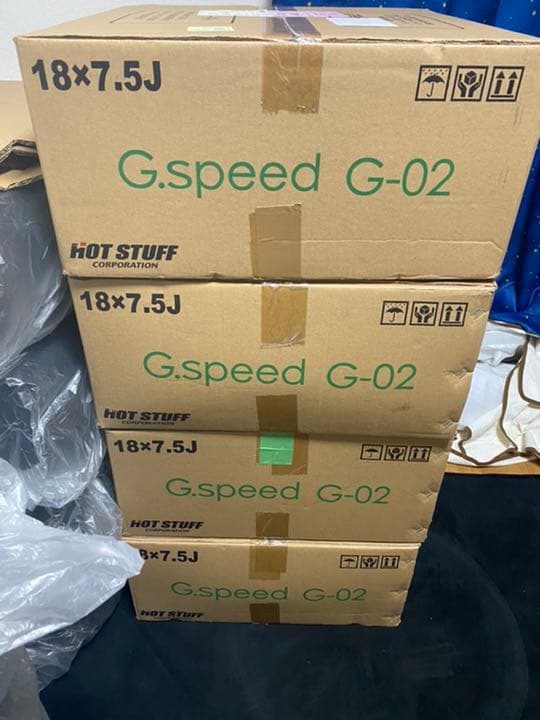 タイヤ・ホイール HOT STUFF G.speed G-02