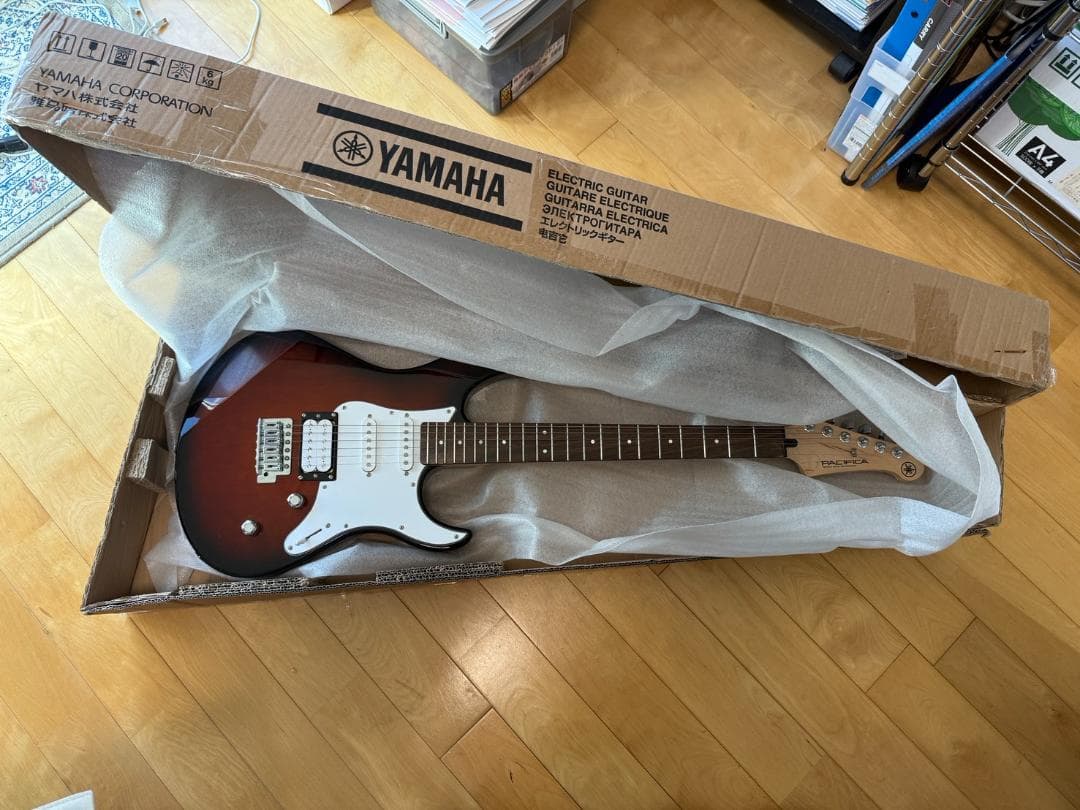 YAMAHA ヤマハ Pacifica112V OVS パシフィカ エレキギター