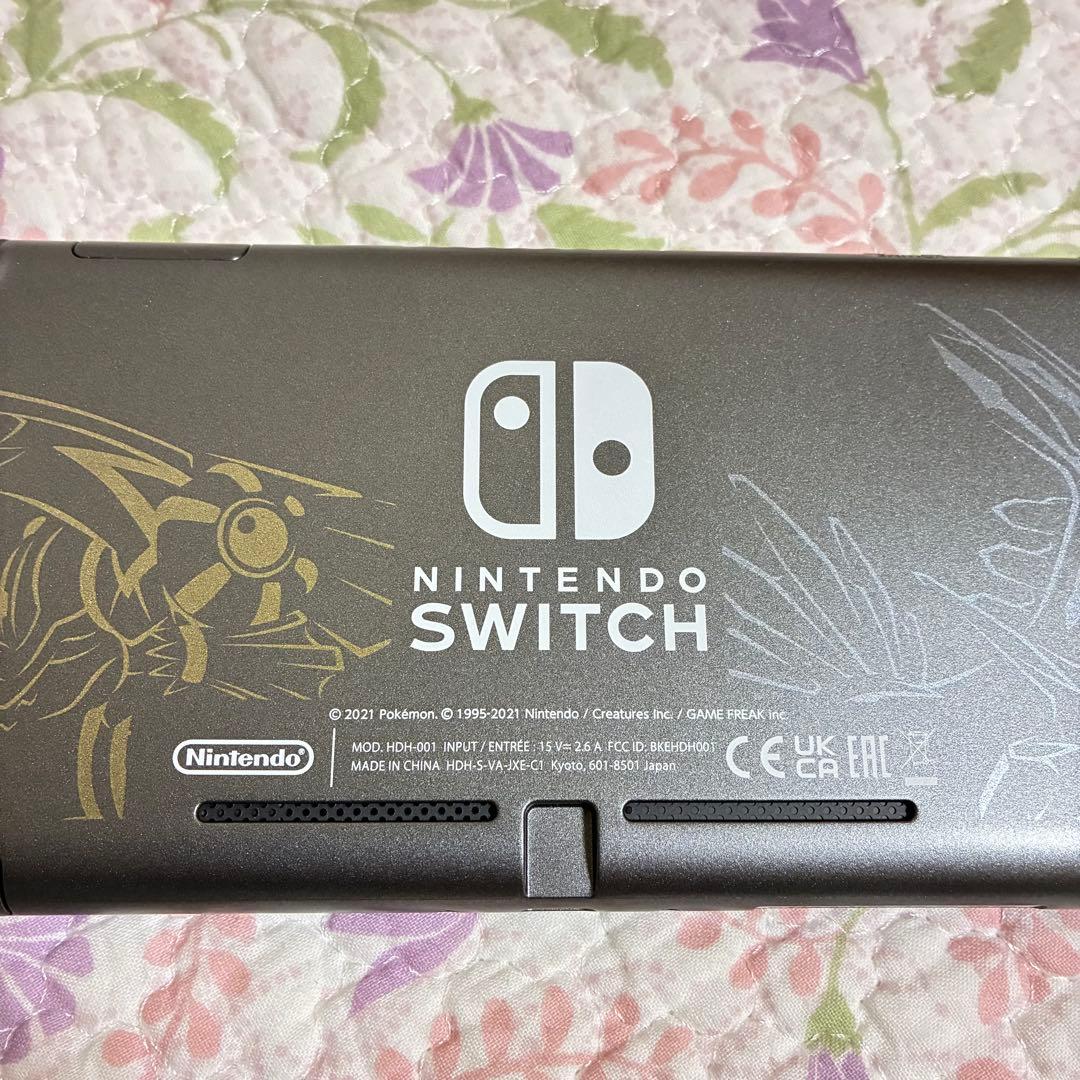 【美品・完品】NintendoSwitch Lite ディアルガ・パルキア　限定