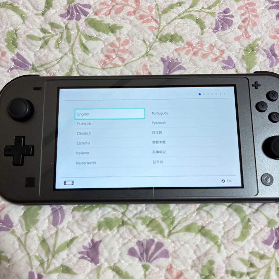 【美品・完品】NintendoSwitch Lite ディアルガ・パルキア　限定
