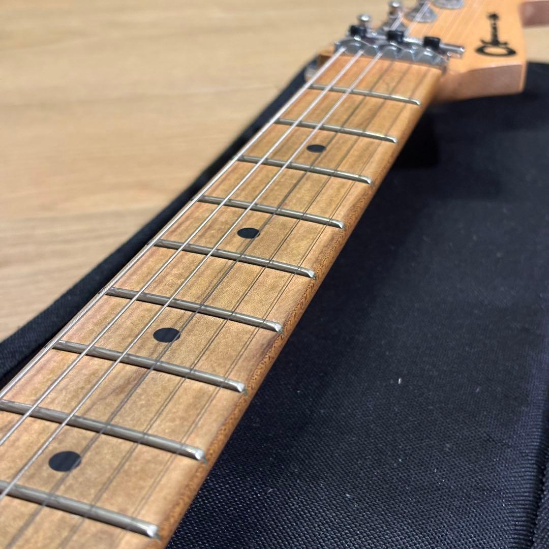 charvel pro mod san dimas ホワイト