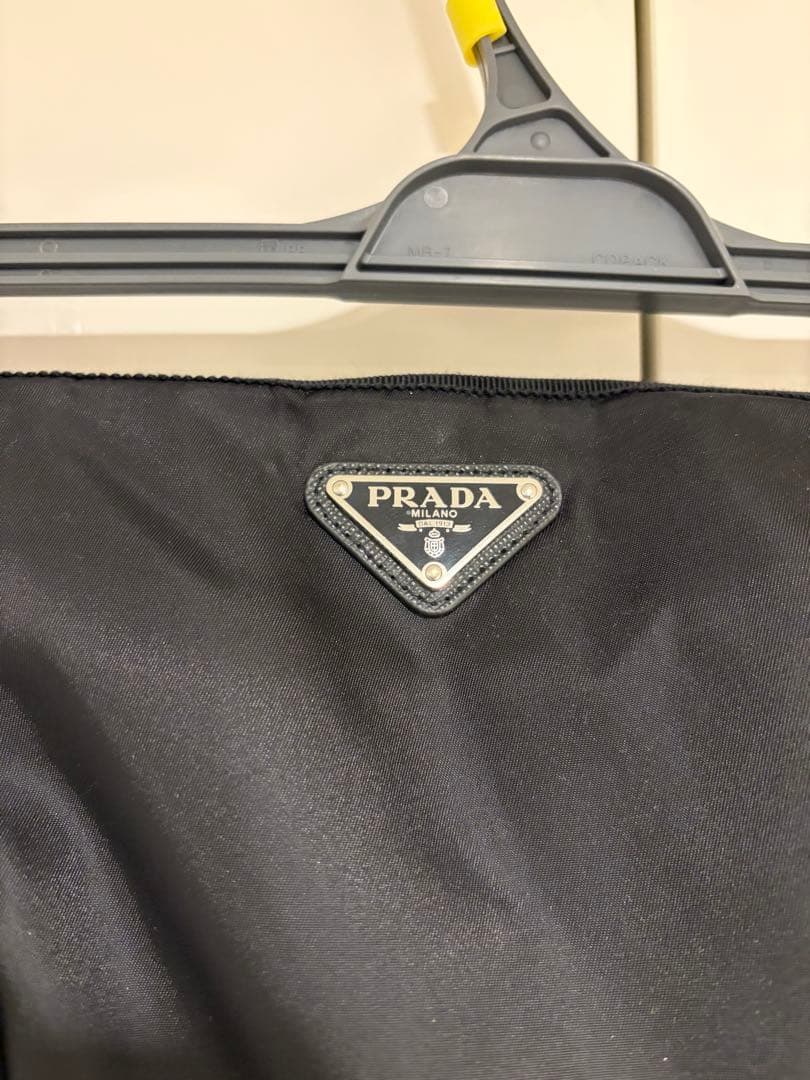 プラダ　PRADA Re-Nylon　現行ワンピース　プラダふんわりワンピ
