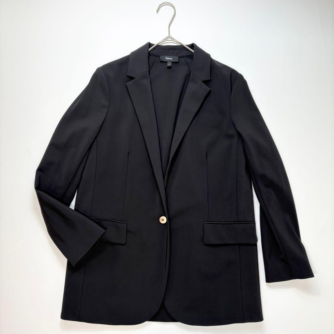 洗えるTheory Precision Ponte Casual Blazer