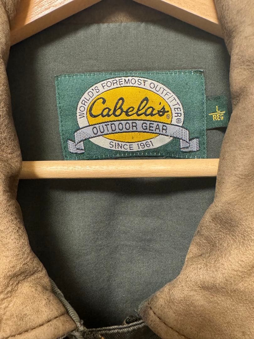 90s Cabela's カベラス 中綿ジャケット シンサレート