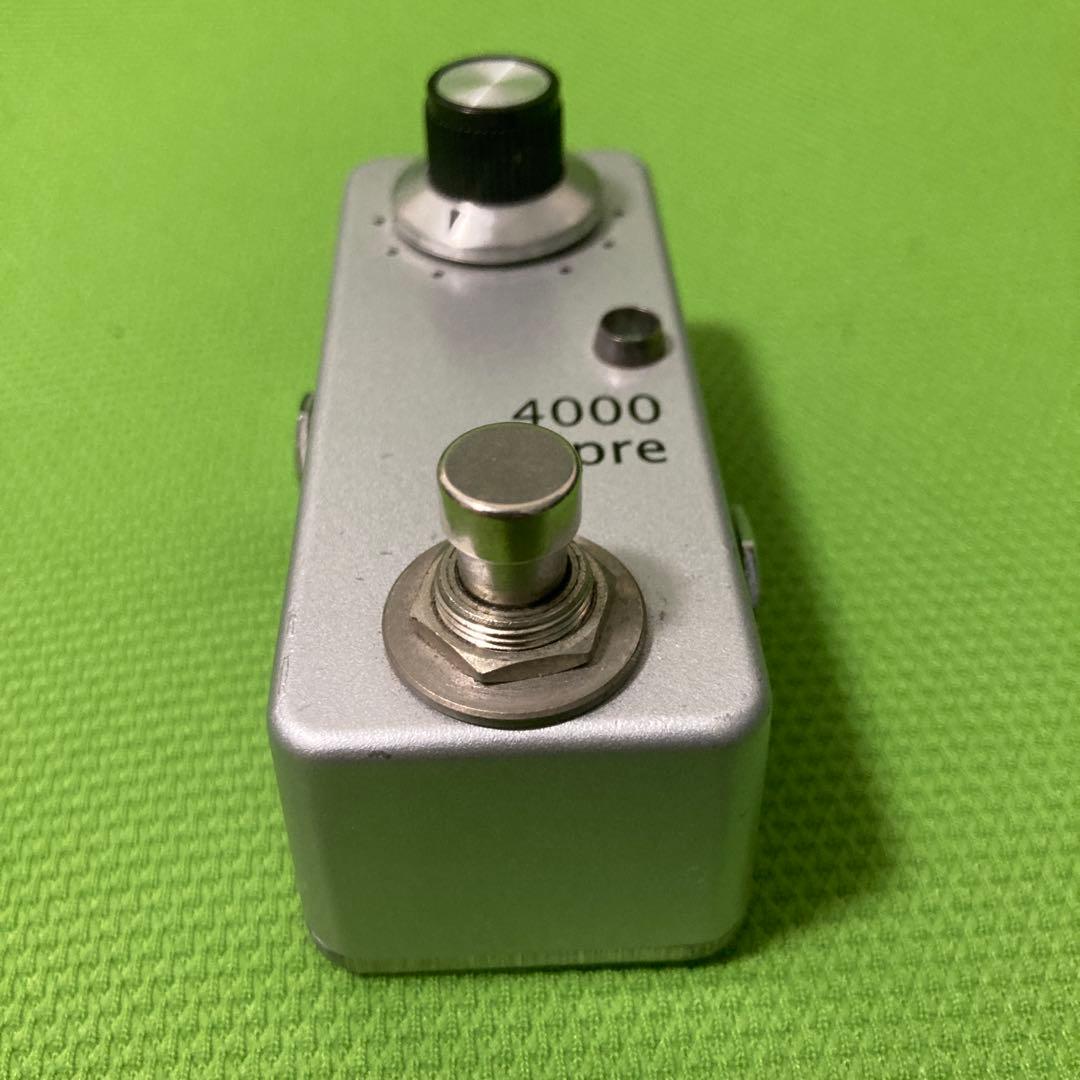 Zahnrad 4000 pre ギターエフェクター ベースエフェクター