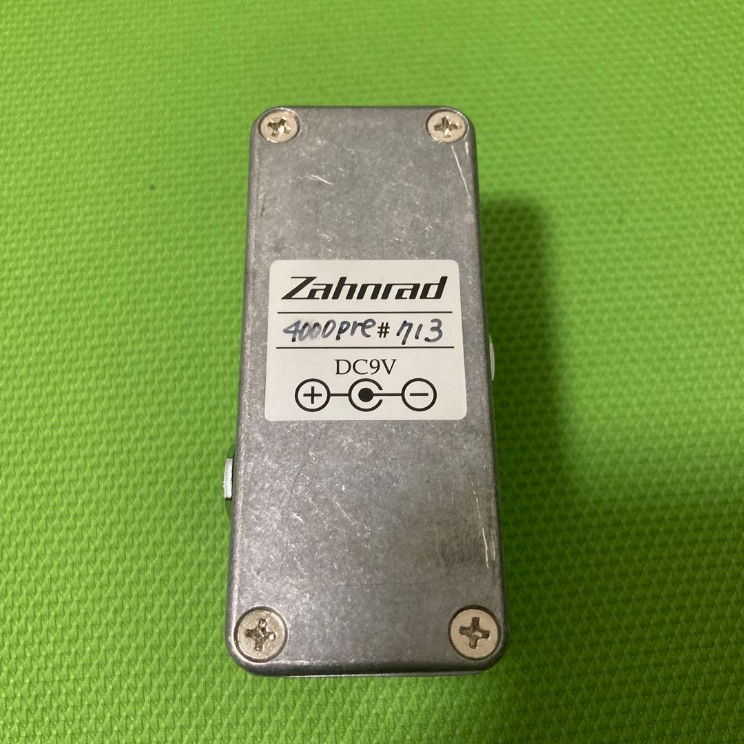 Zahnrad 4000 pre ギターエフェクター ベースエフェクター