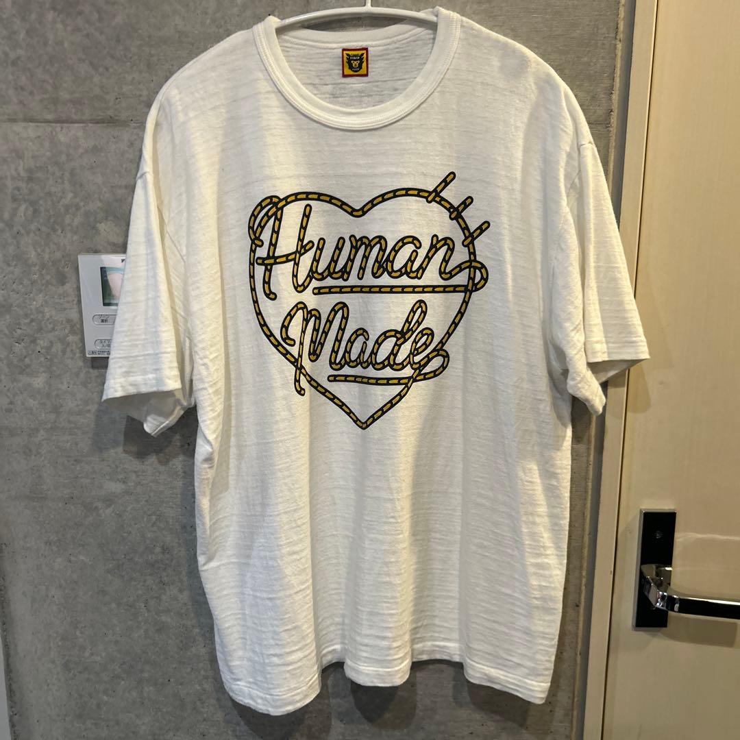 HUMAN MADE ハート型ロゴ Tシャツ