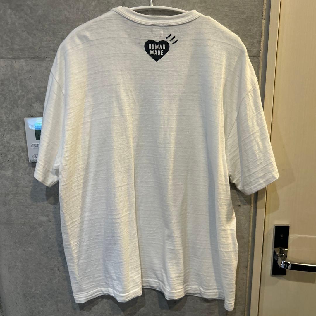 HUMAN MADE ハート型ロゴ Tシャツ