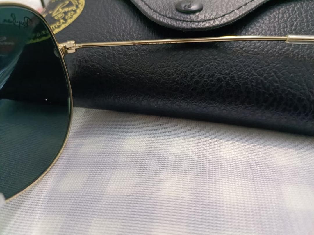 Ray-Ban AVIATOR サングラス RB3026 飛行士のメガネ