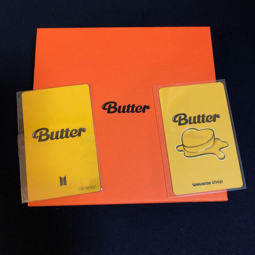 BTS Butter トレカ ジョングク グク JK Peaches