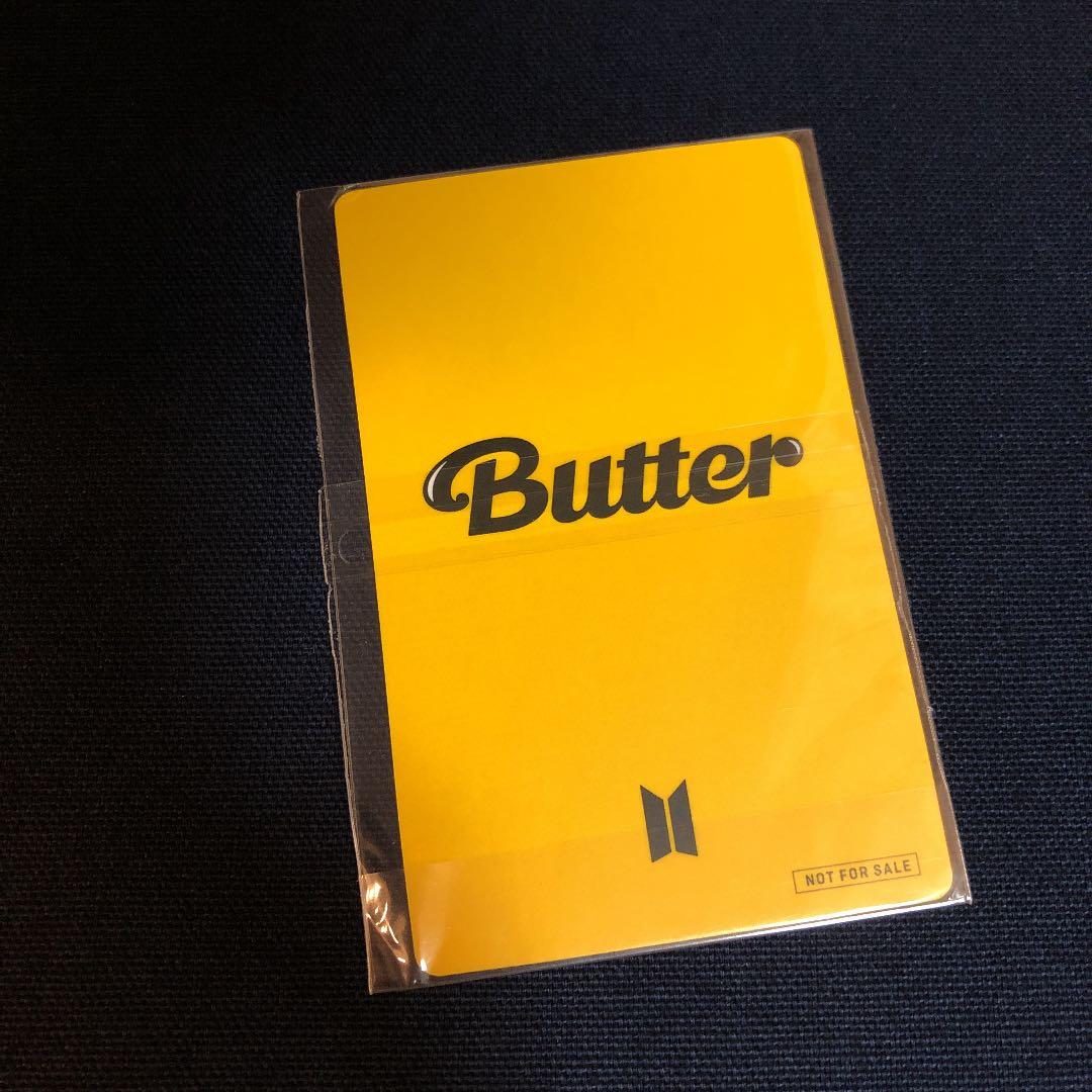 BTS Butter トレカ ジョングク グク JK Peaches