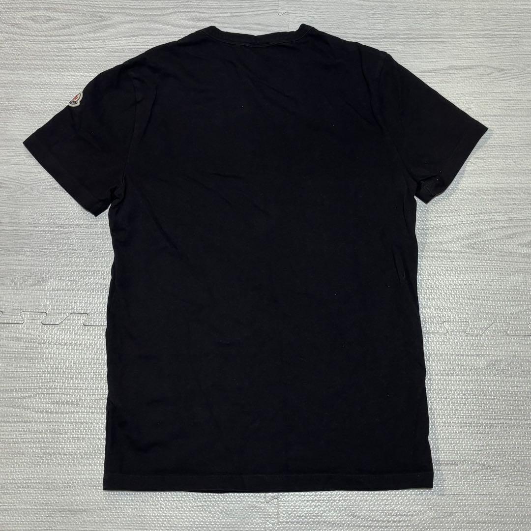 モンクレール　Tシャツ　ブラック　Sサイズ　2T1044