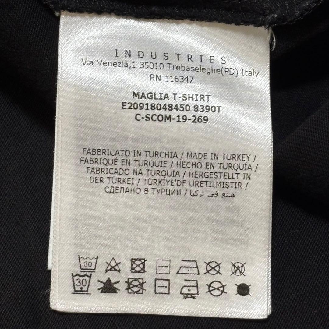 モンクレール　Tシャツ　ブラック　Sサイズ　2T1044